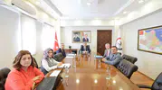 Samsun'da mahallelerin çehresini değiştirecek dev hamle: Muhtarların talepleri masaya yatırıldı