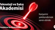 Vodafone'dan perakende çalışanlarına kariyer kapılarını aralayan dev hamle