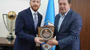 Erzurumspor'un tarihi başarısına gazetecilerden anlamlı taçlandırma