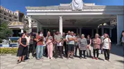 Yalova'da 110 işçinin zorlu bekleyişi: 28 gündür elektriksiz ve susuz otelde hak arayışı