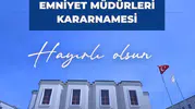 Emniyet teşkilatında büyük değişim: 69 kritik noktada görev değişikliği yapıldı