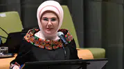 Emine Erdoğan'dan küresel uyarı: Tüketim tsunamisini durdurmanın tek yolu döngüsel yaşam