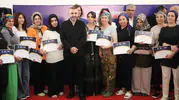 Diyarbakır'ın tescilli lezzetleri dünya mutfağıyla buluşuyor: Pizza atölyesi kapılarını açtı