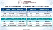 Milli Eğitim Bakanlığı'ndan 2026-2027 Eğitim Takvimi İçin Kritik Sınav Kararı