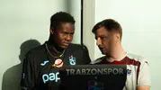 Bordo-Mavili Taraftarların Yeni Gözdesi Trabzon'a İndi: Franculino Dju'dan İlk Mesaj