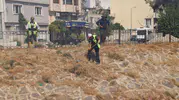 Kilis'in çehresi değişiyor: Kanalboyu'nda hummalı temizlik mesaisi