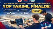Kastamonu'nun genç mühendisleri TEKNOFEST sahnesinde devleşiyor