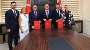 Fethiye'de eğitime hayırsever dokunuşu: Sevim Tezmen Anadolu Lisesi yükseliyor