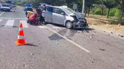 Bilecik'te trafik kâbusu: Kavşakta meydana gelen kazada 7 kişi hastanelik oldu