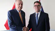 New York'ta kritik zirve: Erdoğan ve Burnham'dan stratejik görüşme