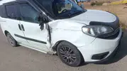 Bilecik'te trafik kazası: Motosiklet sürücüsü hastanelik oldu
