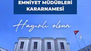 Emniyet teşkilatında kritik değişim: Yeni kararname Resmi Gazete'de