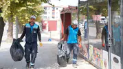 Malatya'da konteyner çarşılar tarih oluyor: Battalgazi'de hummalı temizlik mesaisi