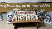 Başkentte zehir tacirlerine ağır darbe: Çuvallar dolusu hapla yakalandılar