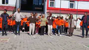 Posof'ta okul zili bu kez davul zurnayla çaldı: 49 köyün yolu merkeze çıkıyor