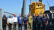 Girne açıklarında zamana karşı yarış: Batan gemi için seferberlik sürüyor