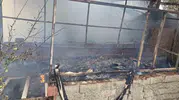 Sulama dinamosundaki küçük bir kıvılcım koca bahçeyi küle çevirdi