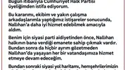Nallıhan'da sürpriz ayrılık: Belediye Başkanı Güngör rotasını değiştirdi