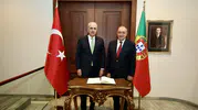 Numan Kurtulmuş'un Portekiz mesaisi: Lizbon'da diplomatik temaslar