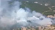 Karesi'de korkutan alevler: Orman dışı alandan sıçradı