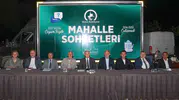 Düzce'de Mahalle Sohbetleri: Başkan Özlü'den Doğalgaz ve Turizm Müjdesi