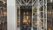 Ayasofya'da dev restorasyonun yeni rotası: Doğu yarım kubbe için kritik hazırlıklar başladı