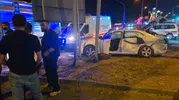Bingöl'de korkutan çarpışma: Kavşakta can pazarı yaşandı
