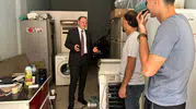 Bulanık'ta saha mesaisi: Kaymakam Koşansu esnafın kapısını çaldı