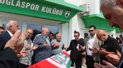 Muğlaspor'un unutulmaz başkanı Latif Sakıcı son yolculuğuna uğurlanıyor