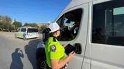 Karaman trafiğinde okul servisi mesaisi: Ekipler sahaya indi