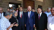 Diyarbakır'da kritik temas: Bilal Erdoğan'dan terörsüz Türkiye vurgusu