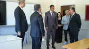 Niğde'de okullarda hummalı çalışma: Denetimli serbestlik yükümlüleri öğrencileri bekliyor