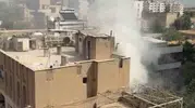 Nusaybin'de korku dolu anlar: Balkonda mahsur kalanlar son anda kurtarıldı