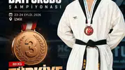 Muğlalı taekwondocu İzmir'den madalyayla döndü