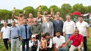 Er meydanında kıran kırana mücadele: Gömeç ata sporuna sahip çıktı