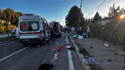 Düzce'de tarım aracı ve TIR çarpıştı: Yollar kan gölüne döndü
