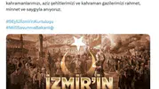 İzmir'in kurtuluşunda 104'üncü gurur yılı: Milli Savunma Bakanlığı'ndan anlamlı mesaj