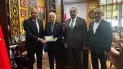 Alaca'dan Ankara'ya uzanan davet: Başkan Arslan'dan Bahçeli'ye özel ziyaret
