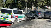 Silivri'de sabah trafiğinde korkutan kaza: Jandarma aracı ve sivil otomobil çarpıştı