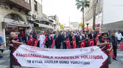 Mersin'de Gaziler Günü'nde vefa buluşması: Kahramanlar için tek yürek oldular