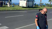 Manavgat yolunda tur otobüsü dehşeti: Üç kişi hastanelik oldu