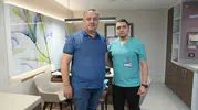 On beş yıl boyunca kolunda taşıdığı dev kitle hayatını kısıtlıyordu: Artık gömlek bile giyebiliyor