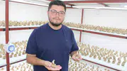 Kayseri'nin toprağında yetişmez denilen o bitkiyi raf sistemine taşıdı: Gramı 900 liradan alıcı buluyor