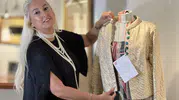 Sandıktan çıkan 60 yıllık hatıralar: Bir ailenin moda mirası sanat galerilerinde hayat buluyor