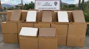 Kahramanmaraş'ta kaçakçılık ağlarına ağır darbe: Milyonluk vurgun engellendi