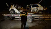 Malatya'daki feci kazada otomobil ikiye ayrıldı: 37 yaşındaki sürücü kurtarılamadı