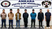 Başkentte 10 milyonluk vurgun: Araçları ayakkabı boyasıyla gizlemişler