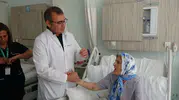 Açık ameliyat imkansızdı: 76 yaşındaki hastaya dünyada nadir görülen mucizevi müdahale