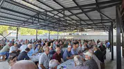 Düzce'de manevi buluşma: Gölormanı köyü sakinleri bir araya geldi