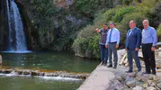Bayburt'un saklı cenneti turizme kazandırılıyor: Sırakayalar'da hummalı çalışma